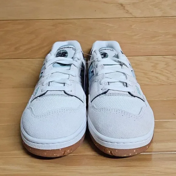 New Balance 550 Sea Salt White Grey Womens Shoe Sneaker BBW550NB - Picture 4 of 11